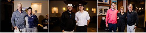 2024 HonorHealth Foundation Pro-Am event photo collage - 2