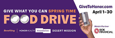 Desert Mission Food Bank food drive