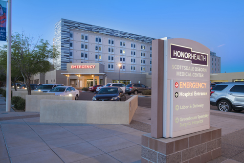 HonorHealth Scottsdale Osborn Medical Center