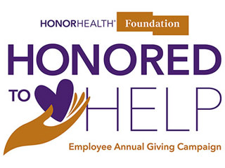 Honored to Help - Employee Annual Giving Campaign