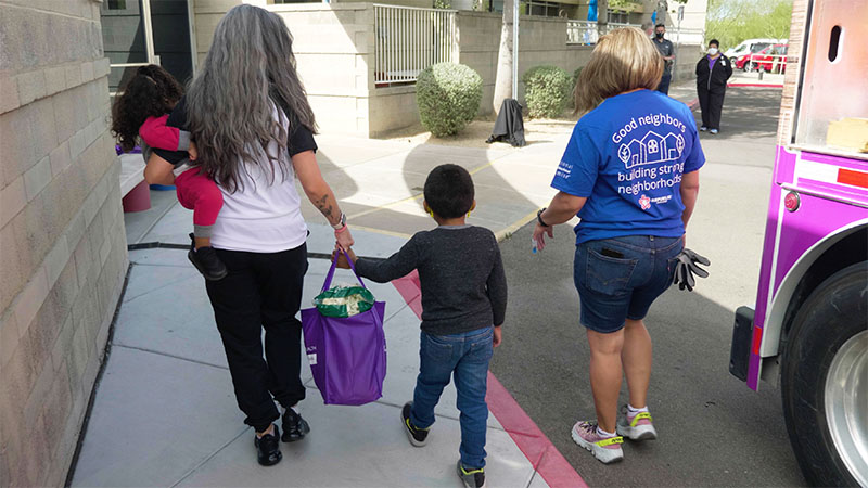 HonorHealth Desert Mission food bank