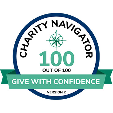 Charity Navigator 100/100