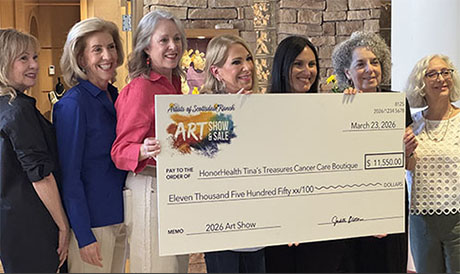 Artists of Scottsdale Ranch come together in support of Tina’s Treasures