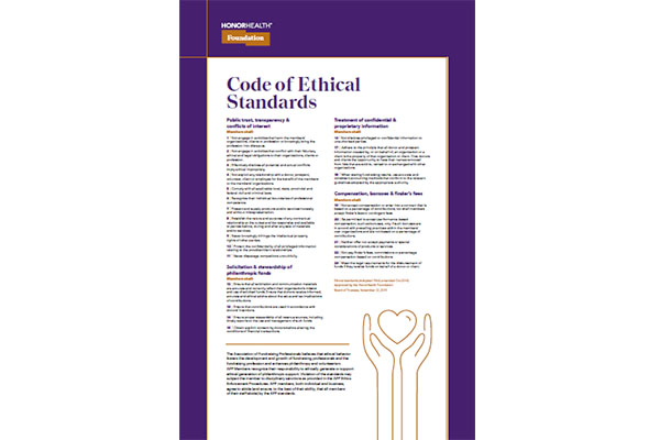Code of Ethical Standards