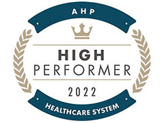 AHP High Performer 2022 - Healthcare System