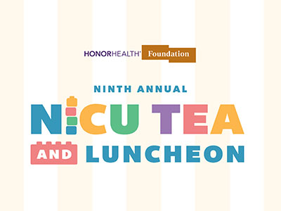 HonorHealth Foundation 2026 NICU Tea and Luncheon