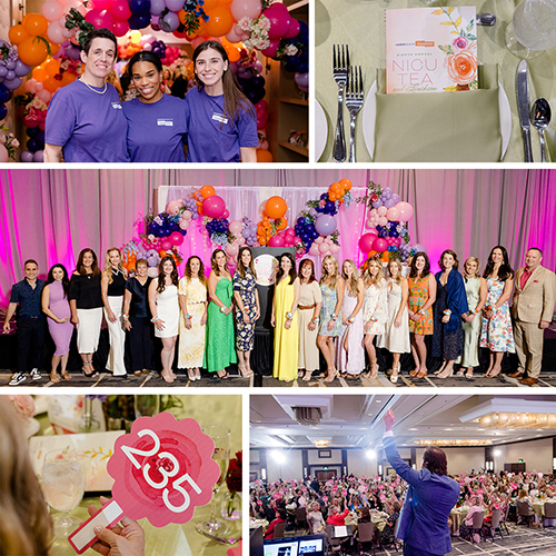 2025 NICU Tea and Luncheon collage