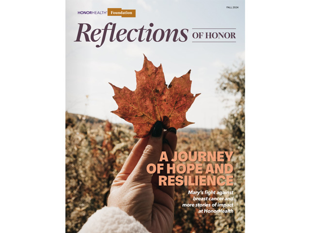 Reflections of Honor magazine