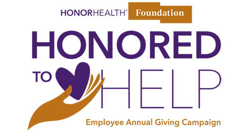 Honored to Help Employee Annual Giving Campaign