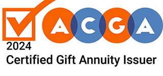 Association for Charitable Gift Annuities - Certified Gift Annuity Issuer