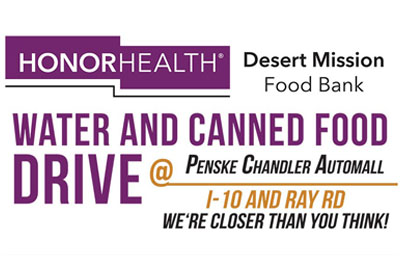 Word of Honor - July 2026 - Water and Canned Food Drive