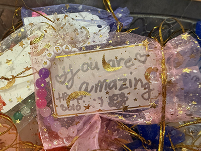 Philanthropy in Action - January 2026 - Girl Scouts bracelets