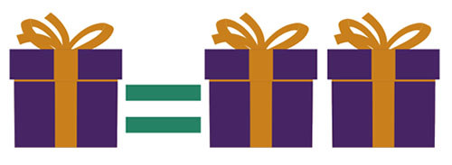 Double your impact today!