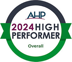 AHP 2024 High Performer - overall