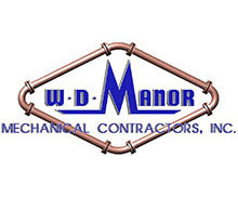 WD Manor logo