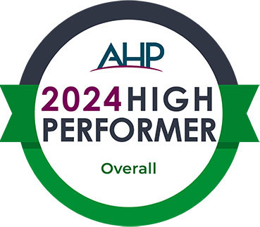 Association for Healthcare Philanthropy High Performer