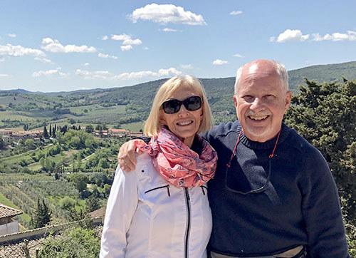 Philanthropy in Action - July-August 2024 - Sue and Gary Knopp