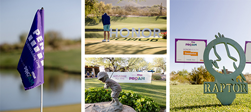 HonorHealth Foundation 2026 Pro-Am collage