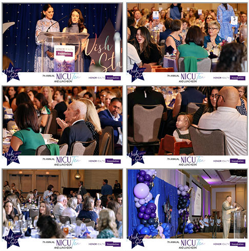 2024 NICU Tea and Luncheon event photo collage 4