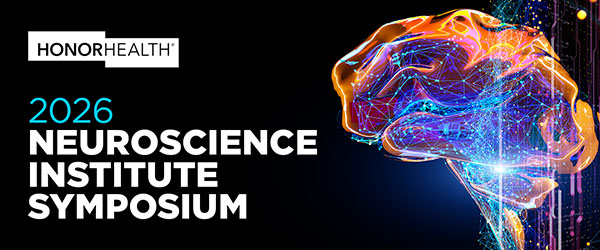 HonorHealth Neuroscience Institute Symposium header image