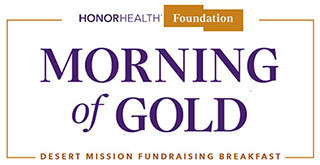 The 3rd Annual Desert Mission Morning of Gold breakfast