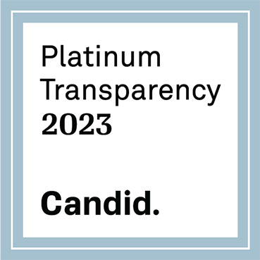Candid (formerly Guidestar) Platinum Seal of Transparency