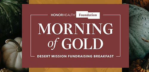 Philanthropy in Action - September 2025 - Morning of Gold