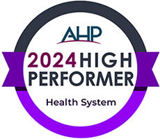 AHP 2024 High Performer - Health System