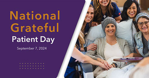 National Grateful Patient Day - PiA - September 2024