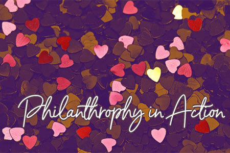 Philanthropy in Action  - February 2024