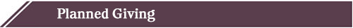 Philanthropy in Action - September 2025 - Planned Giving