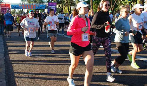 The 49th Annual Phoenix 5K/10K and Half Marathon, presented by HonorHealth Foundation, returns Sunday, November 10