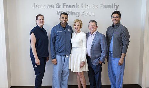 Philanthropy in Action - May 2026 - Hertz Family
