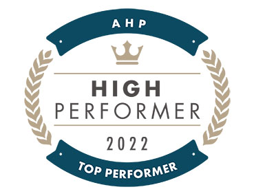 Association for Healthcare Philanthropy Top Performer