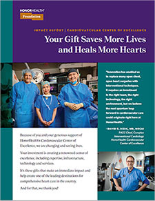 Cardiovascular Center of Excellence Impact Report