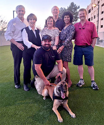 2026 Impact Report - K-9 Security Program