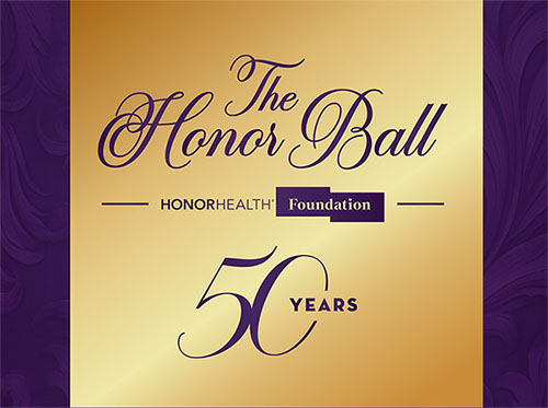 50th Anniversary Honor Ball