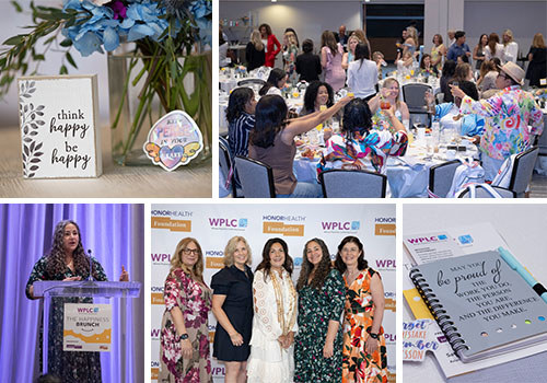 2026 WPLC The Happiness Brunch photo collage