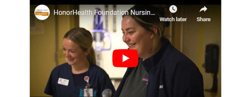 HonorHealth Foundation - PiA May 2024 - National Nurses Month video