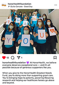 Philanthropy in Action - September 2025 - Social Media