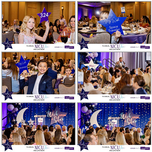 2024 NICU Tea and Luncheon event photo collage 2