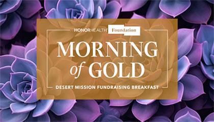 Desert Mission Morning of Gold