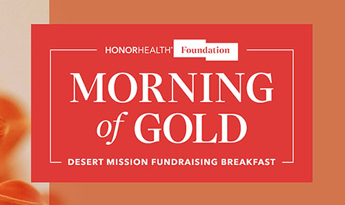 Philanthropy in Action - July 2026 - Morning of Gold