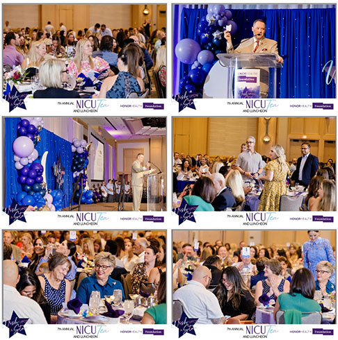 2024 NICU Tea and Luncheon event photo collage 1