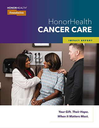 Word of Honor - October 2026 - Cancer Care Impact Report