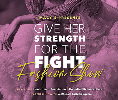 Word of Honor - July 2024 - Macy’s Presents Give Her Strength for the Fight Fashion Show