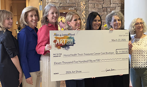 Philanthropy in Action - June 2026 - Artists