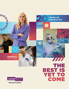 HonorHealth Research Institute 2025 Annual Report