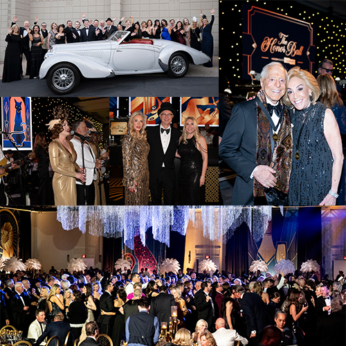 2026 Honor Ball collage