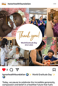 Philanthropy in Action - October 2025 - IG social post